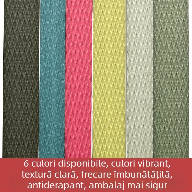 Bandă de ambalare pentru mașină, rezistență la tracțiune 70 kg, specificații 9mm×0.7mm și 12mm×0.8mm, greutate 10.5 kg