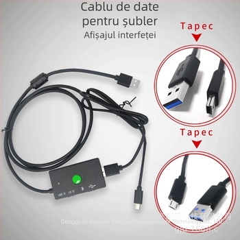 Orient Caliper digital cu cablu USB de date și conectivitate Bluetooth pentru transfer de date către calculator