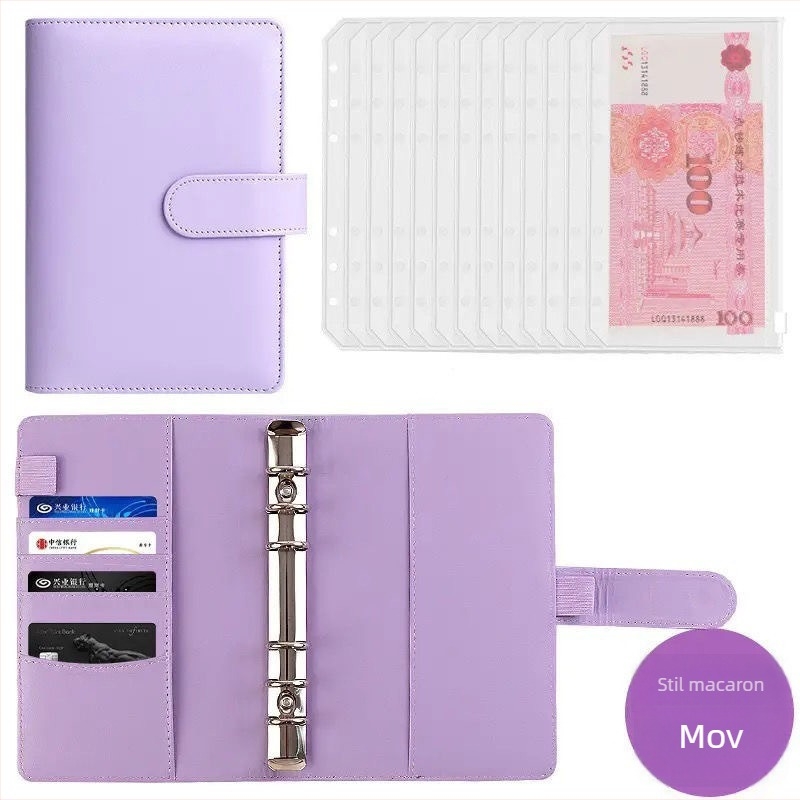 Portofel din piele pentru stocare bani, model A6mkl-888, Brand: Altul, Autorizație IP: Nu