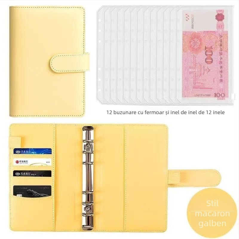 Portofel din piele pentru stocare bani, model A6mkl-888, Brand: Altul, Autorizație IP: Nu