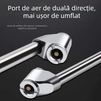 Manometru de presiune a pneurilor auto, înaltă precizie, corp din oțel, interval 0–16 kg, precizie 0,02, afișaj cu mai multe unități