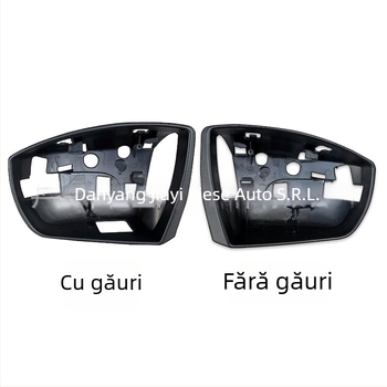 Ramă oglindă laterală pentru Ford EcoSport și Kuga, oglindă plată, carcasă ABS, 12V, 180 g
