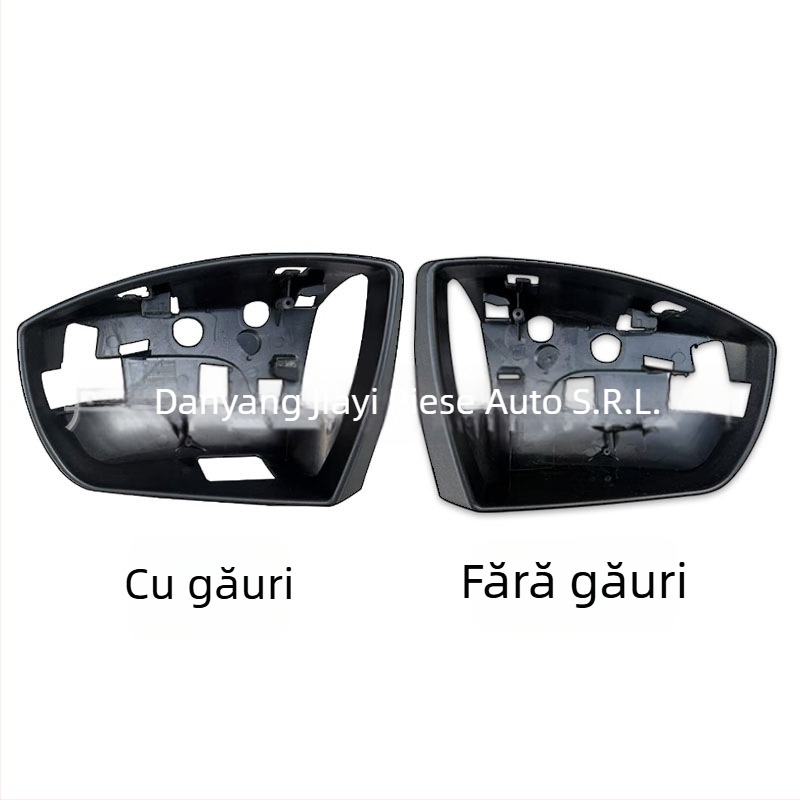Ramă oglindă laterală pentru Ford EcoSport și Kuga, oglindă plată, carcasă ABS, 12V, 180 g