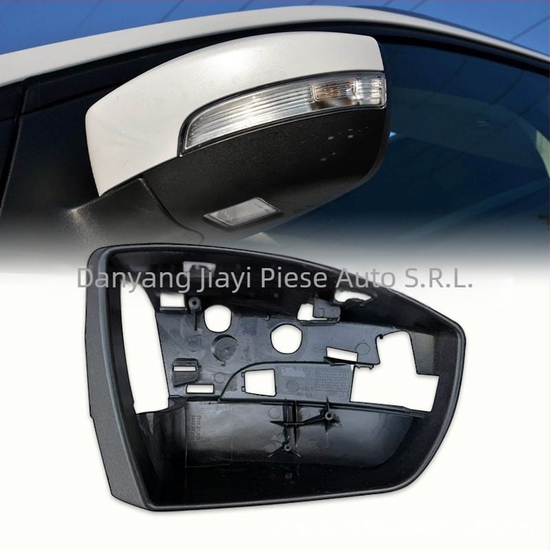 Ramă oglindă laterală pentru Ford EcoSport și Kuga, oglindă plată, carcasă ABS, 12V, 180 g