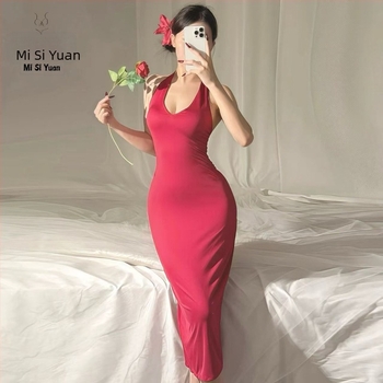 Rochie cu bretele strânsă pentru roluri – stil uniformă, poliester, 95–100% compoziție, Teme de rol: fată drăguță, regina balului, femeie profesionistă