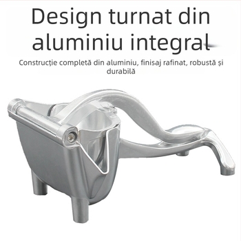 Storcător de fructe manual din aliaj de aluminiu, multifuncțional, mare