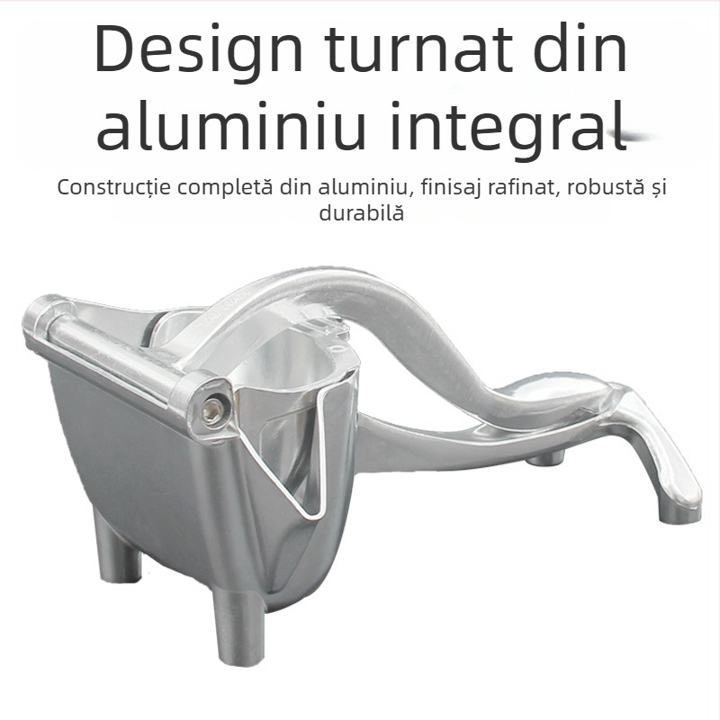 Storcător de fructe manual din aliaj de aluminiu, multifuncțional, mare