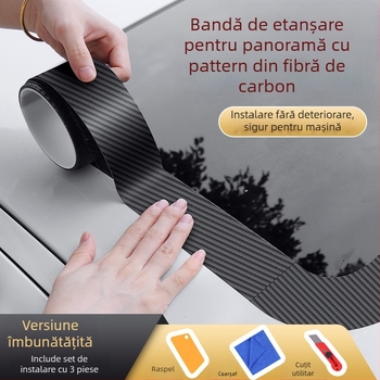 Bandă de etanșare pentru luneta auto (sunroof) - bandă adezivă pentru etanșare la acoperiș