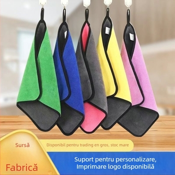 Prosop de bucătărie din fibră de lemn pentru suprafețe din sticlă (fără scame, fără urme)