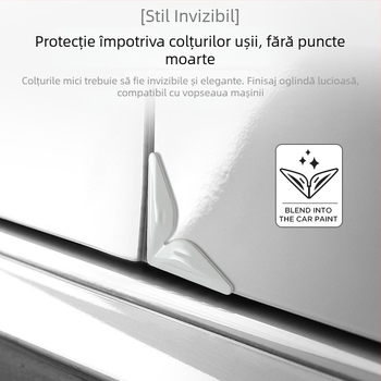 Bandă anti-coliziune pentru uși de mașină – material PU, model Anti-collision angle, compatibilitate generală, procesare personalizată, brand Duoduo Cloud