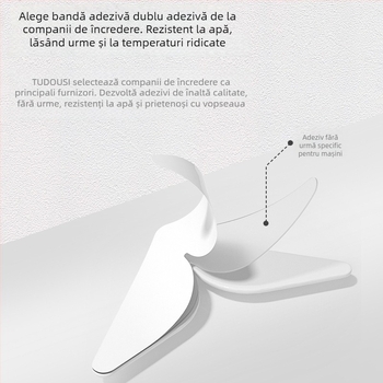 Bandă anti-coliziune pentru uși de mașină – material PU, model Anti-collision angle, compatibilitate generală, procesare personalizată, brand Duoduo Cloud