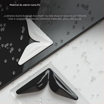 Bandă anti-coliziune pentru uși de mașină – material PU, model Anti-collision angle, compatibilitate generală, procesare personalizată, brand Duoduo Cloud