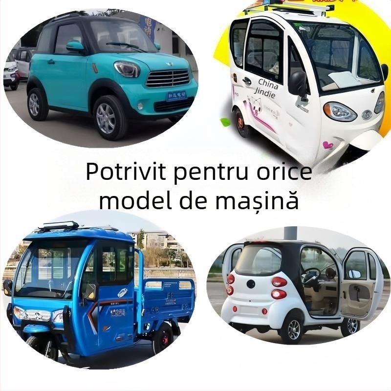 Etanșare mecanică pentru bandă de etanșare a ușii la triciclu electric – Awtre87, materialul benzii de etanșare: patch de deshidratare, compatibil cu 1 model; marcă: Don't wipe it; rezistent la vânt, impermeabil și cauciuc fonoizolant.