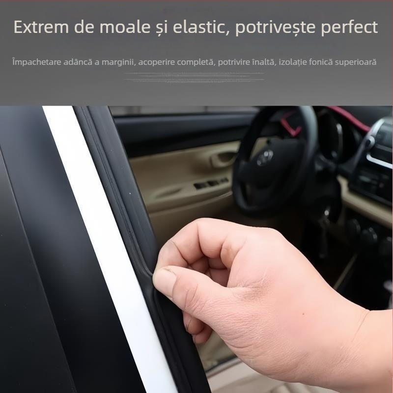 Etanșare mecanică pentru bandă de etanșare a ușii la triciclu electric – Awtre87, materialul benzii de etanșare: patch de deshidratare, compatibil cu 1 model; marcă: Don't wipe it; rezistent la vânt, impermeabil și cauciuc fonoizolant.