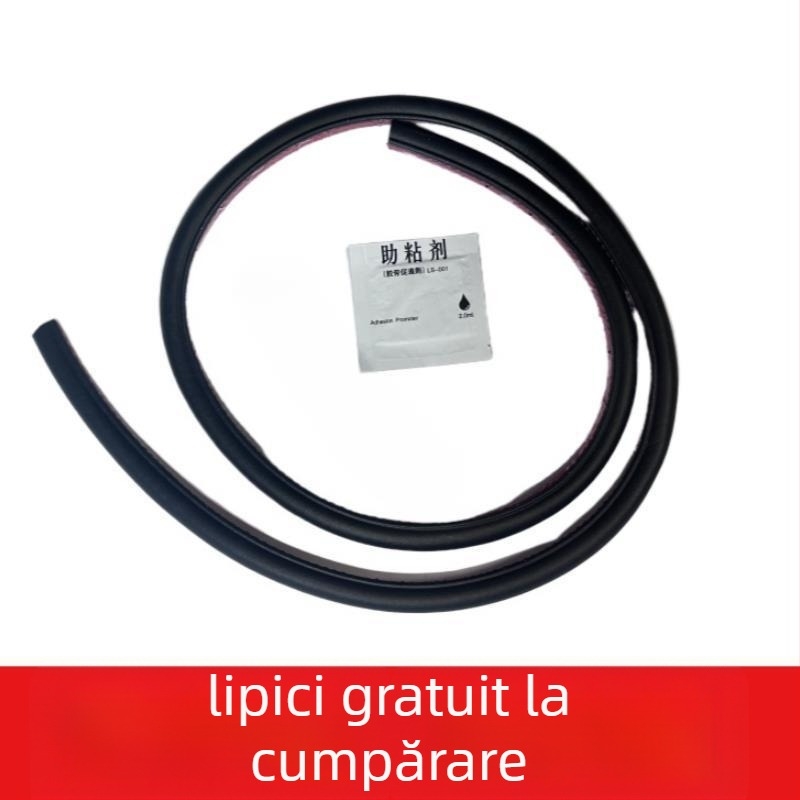 Etanșare mecanică pentru bandă de etanșare a ușii la triciclu electric – Awtre87, materialul benzii de etanșare: patch de deshidratare, compatibil cu 1 model; marcă: Don't wipe it; rezistent la vânt, impermeabil și cauciuc fonoizolant.