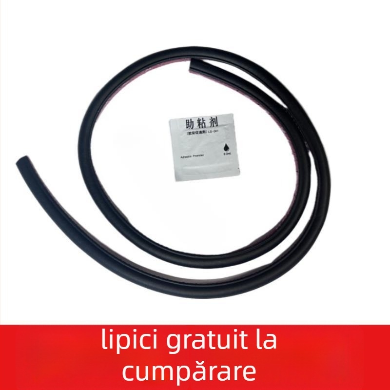 Etanșare mecanică pentru bandă de etanșare a ușii la triciclu electric – Awtre87, materialul benzii de etanșare: patch de deshidratare, compatibil cu 1 model; marcă: Don't wipe it; rezistent la vânt, impermeabil și cauciuc fonoizolant.