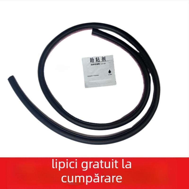 Etanșare mecanică pentru bandă de etanșare a ușii la triciclu electric – Awtre87, materialul benzii de etanșare: patch de deshidratare, compatibil cu 1 model; marcă: Don't wipe it; rezistent la vânt, impermeabil și cauciuc fonoizolant.