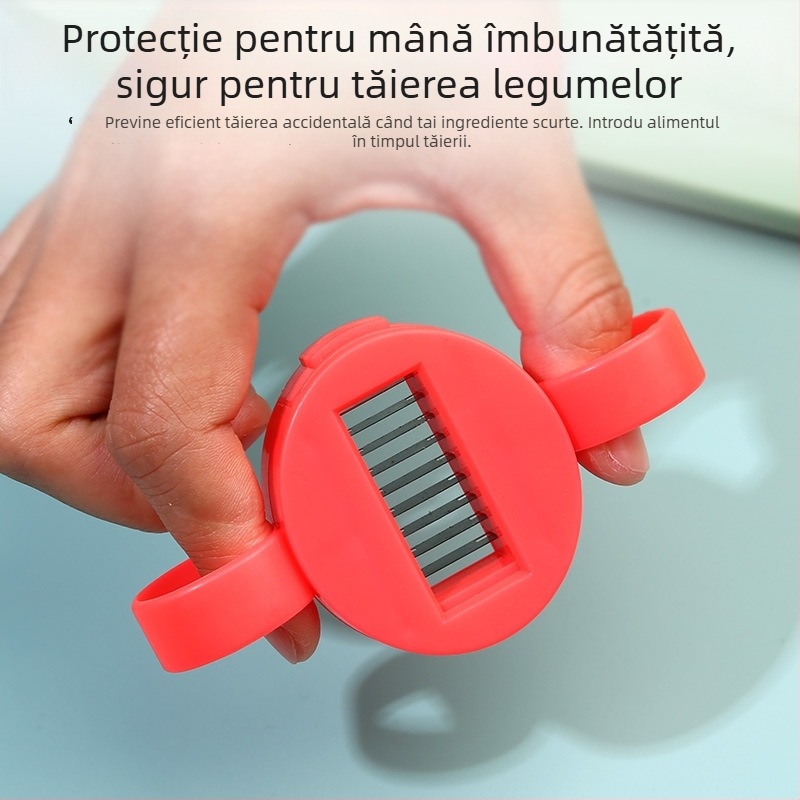 Tăietor de legume multifuncțional cu funcții de răzuit și tăiere, instrument de bucătărie portabil, posibilitatea personalizării cu logo