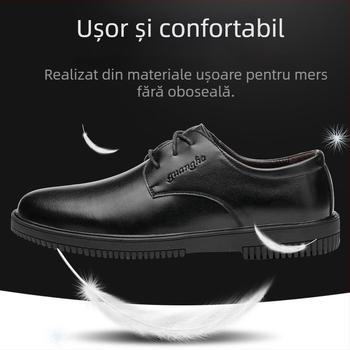 Pantofi bucătar bărbați pentru bucătărie – antiderapare, impermeabili, rezistenți la uzură, respirabili, piele Ultrafilm