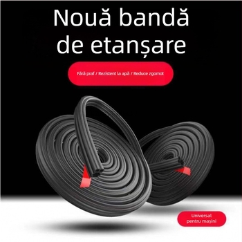 Bandă de etanșare din silicon pentru ușa cabinei camionului, dublu-strat, etanșare impermeabilă și reducere a zgomotului