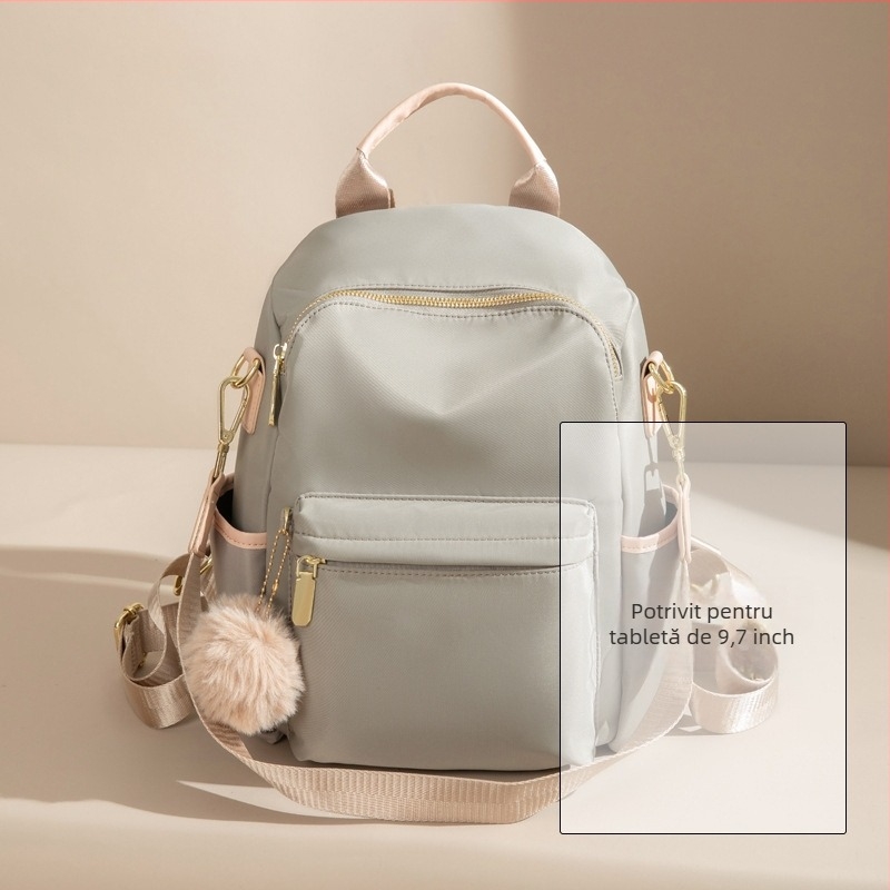 Rucsac - stil urban simplu, țesătură Oxford, închidere cu fermoar, buzunare interioare: buzunar cu fermoar și buzunar pentru telefon, cu strat intermediar