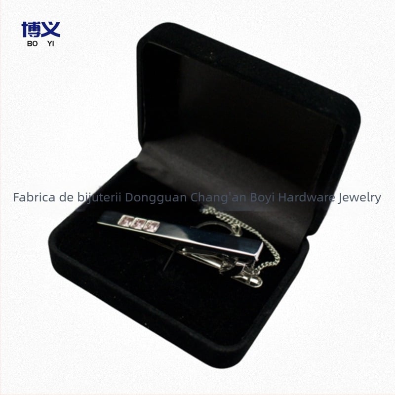 Butoni de manșetă boyi, cupru, lux ușor, unisex, formă pătrată