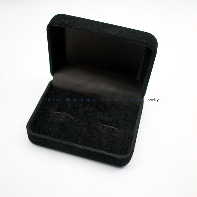 Butoni de manșetă boyi, cupru, lux ușor, unisex, formă pătrată