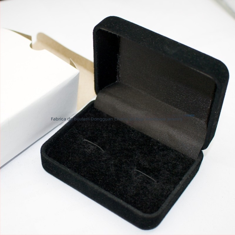 Butoni de manșetă boyi, cupru, lux ușor, unisex, formă pătrată