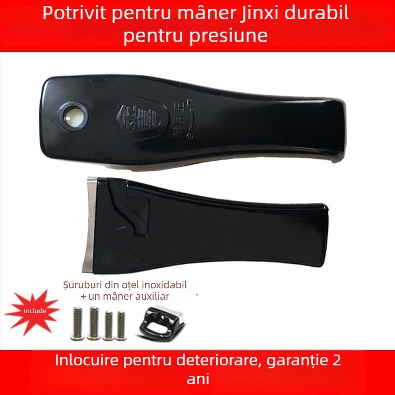 Mâner pentru oală sub presiune — aliaj de aluminiu, durabil, Jinxi