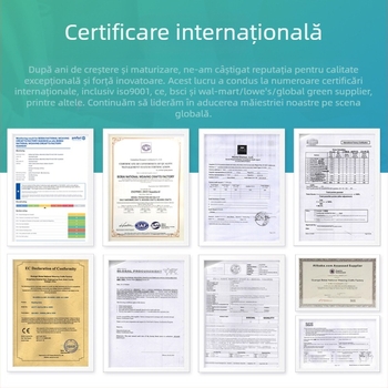 Mbco·meiboyi Coș de depozitare împletat din sfoară de seagrass, pentru Crăciun, Model M1270114, 12 buc. per cutie