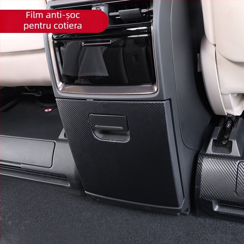 Film protector anti-coliziune pentru ușa și brațul interior Alphard/Vellfire, PVC, ALF40, Happy Fire, adeziv anti-coliziune