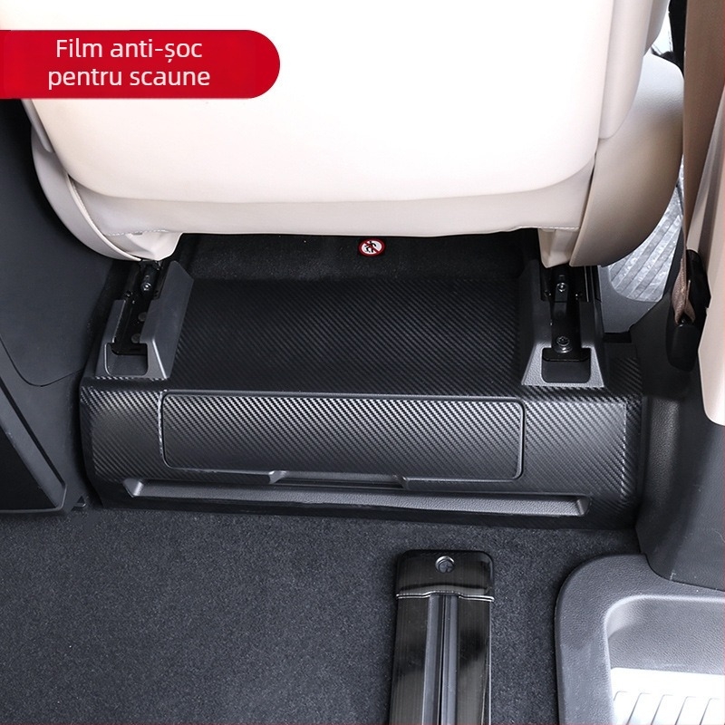 Film protector anti-coliziune pentru ușa și brațul interior Alphard/Vellfire, PVC, ALF40, Happy Fire, adeziv anti-coliziune