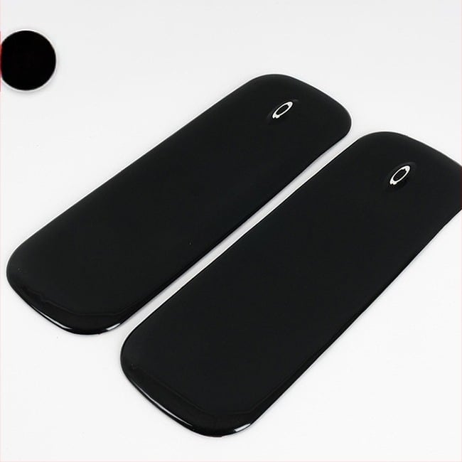 Bandă anti-coliziune pentru bara față și spate a mașinii, PVC moale cu adeziv, model YI-190, universală