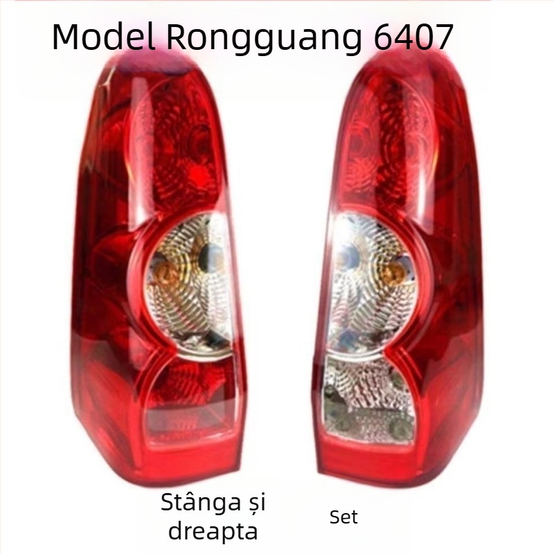 Lampa spate extinsă pentru Wuling Rongguang — stopuri stânga și dreapta, carcasă (6407BF/6450)