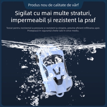 Husă cheie Lynk & Co 03, PVC, stil modern, personalizabil