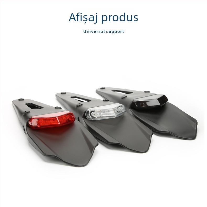 Lumină spate pentru motocicletă, LED, 12V, modelul 201, viață 30.000 h