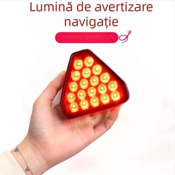 Lampă LED spate pentru mașină cu semnalizare de frână, lampă pilot, avertizare de coliziune din spate, lampă de ceață, lampă de croazieră, semnalizare intermitentă, 12V