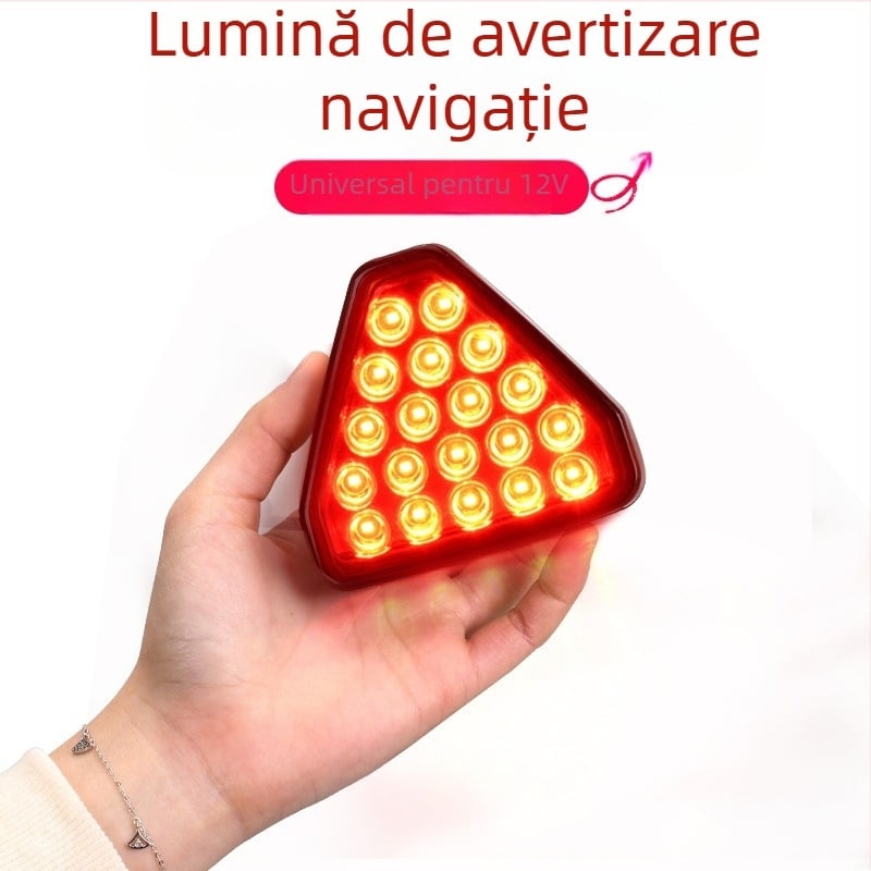 Lampă LED spate pentru mașină cu semnalizare de frână, lampă pilot, avertizare de coliziune din spate, lampă de ceață, lampă de croazieră, semnalizare intermitentă, 12V