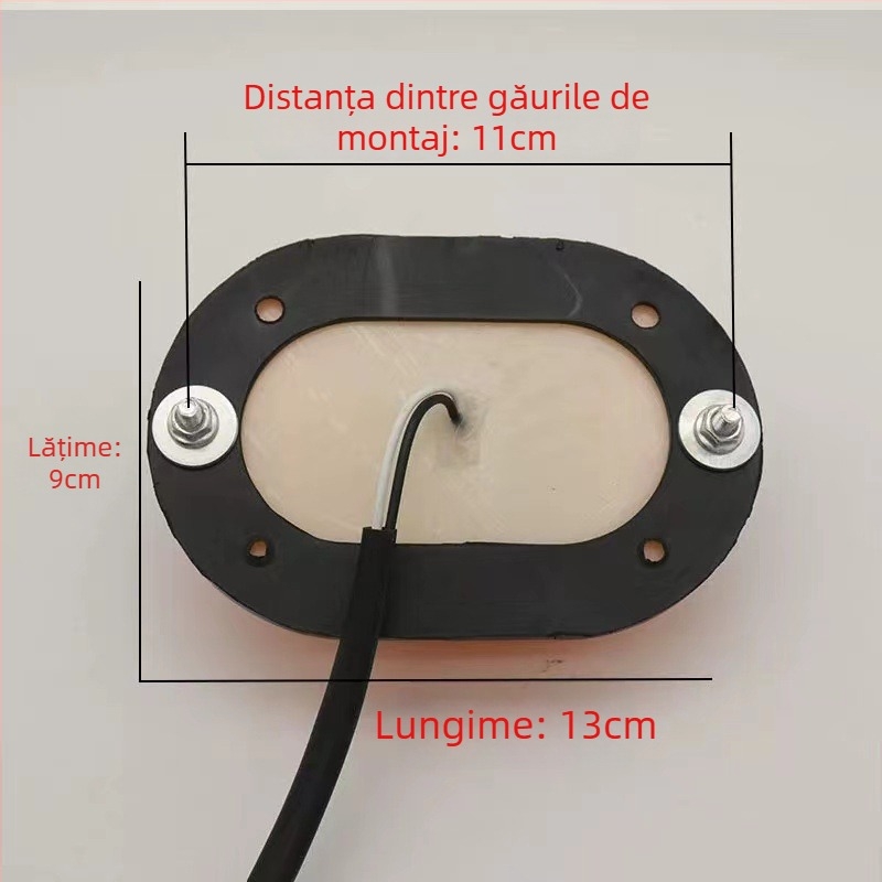 Indicator luminos pentru camion cu macar Gy1001008, LED, 24V, Carcasă ABS