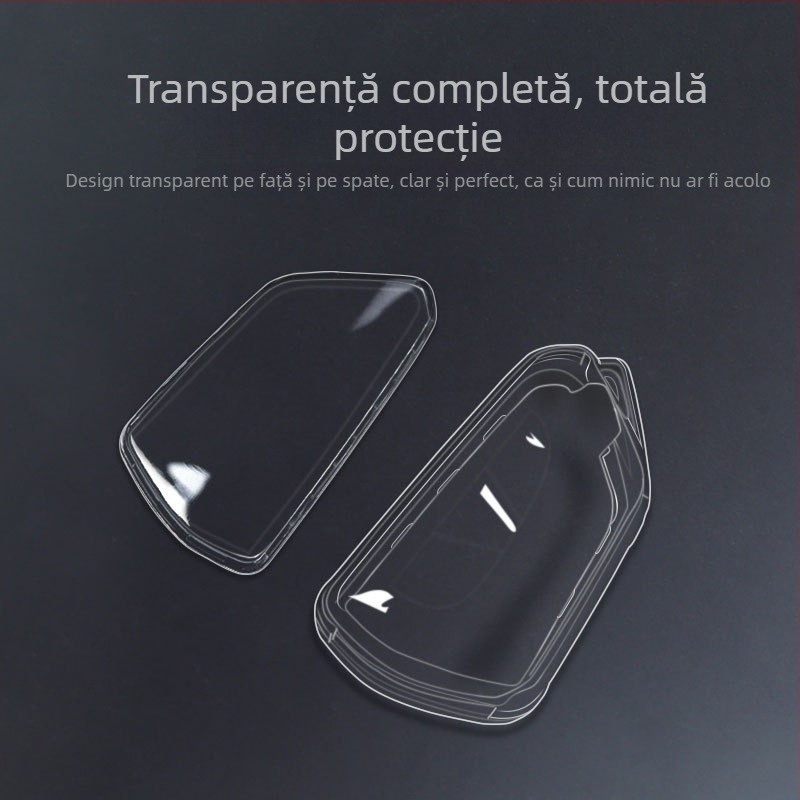 Carcasă cheie Volkswagen – cu set complet, TPU, stil simplu