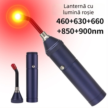 Lanternă de mână T9748, LED 15W, rază 20 m, baterie 18650, timp de încărcare 5 h