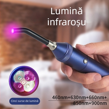 Lanternă de mână T9748, LED 15W, rază 20 m, baterie 18650, timp de încărcare 5 h