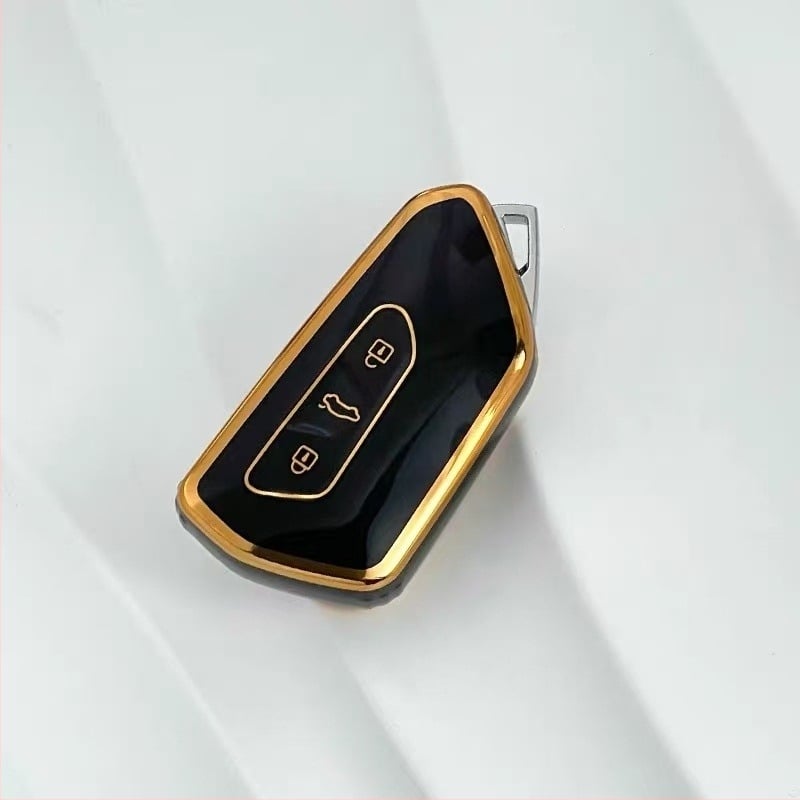 Husă pentru cheia Volkswagen Golf 8 | Material TPU | Stil de înaltă clasă | Model: Volkswagen e-model