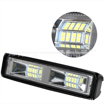 Lumină de lucru pentru mașini și motociclete, 16 LED, 48W, 12-60V, 1000lm, 6500K
