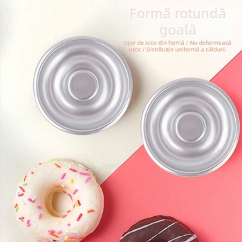 Formă de copt circulară, goală din aluminiu, stil modern minimalist, marcă Yatai, lansată iarna 2014