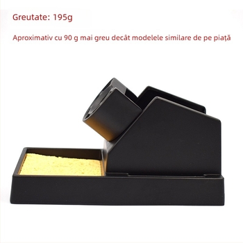 Suport pentru fierul de lipit 936 – stație din aluminiu integrală, izolație termică rezistentă la topire