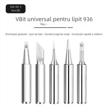 Vârfuri de lipire 936, fără plumb, tip D, universal, temperatură constantă