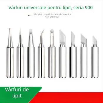 Vârfuri de lipire 936, fără plumb, tip D, universal, temperatură constantă