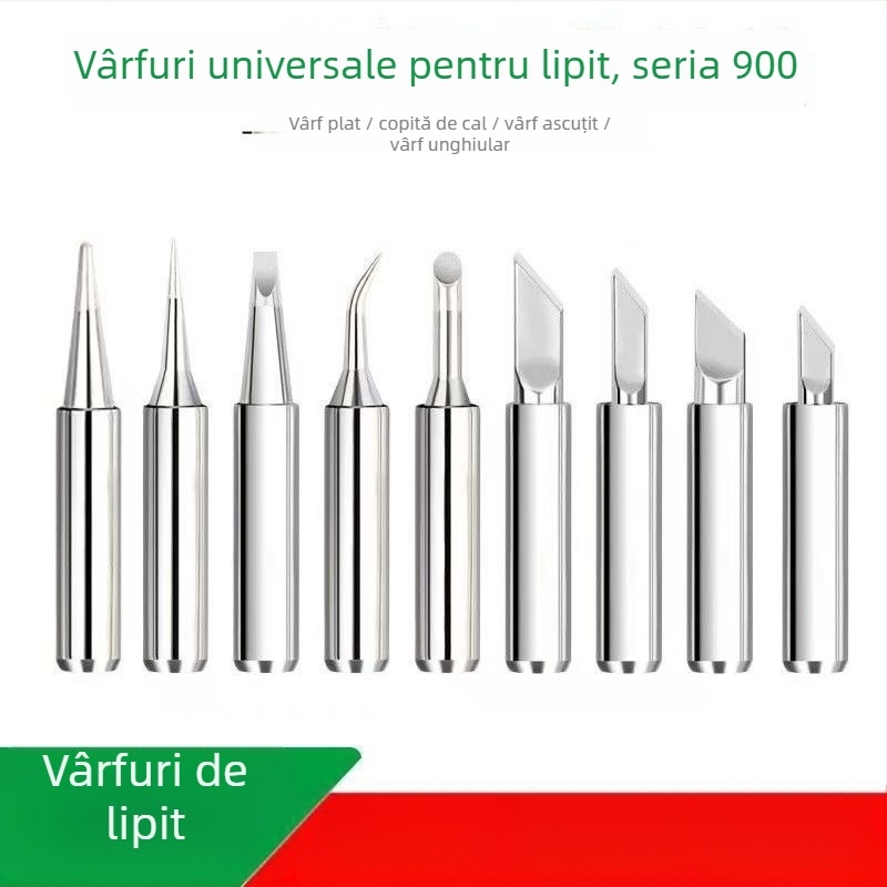 Vârfuri de lipire 936, fără plumb, tip D, universal, temperatură constantă