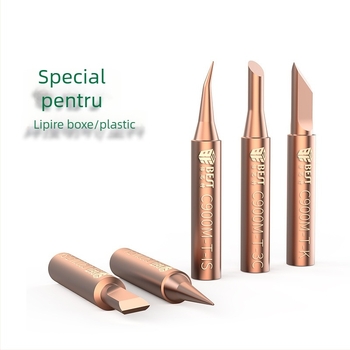 936 Vârf de lipire din cupru pur, încălzire internă, vârf nemagnetic, corn de sudură pentru sudură plastică